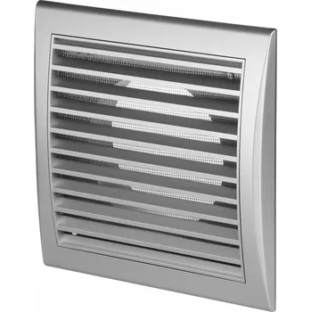 Větrací mřížka Ventilační mřížka Ventilační Awenta stříbrná