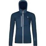 Ortovox FLEECE GRID HOODY WOMEN 54201 deep ocean modrá L