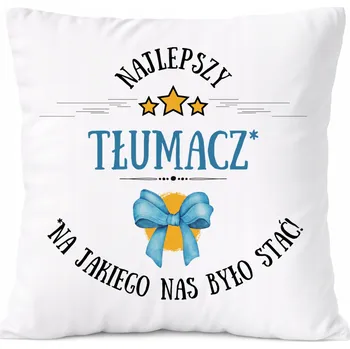 Polštář Bílý Polštář s potiskem fotografie PoliDraw pro lékárníka jako Dárek