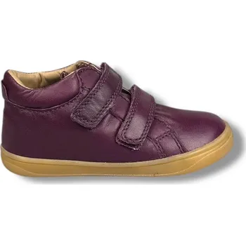 Dívčí baleríny Dívčí celokožené kompromisní boty Richter Dash Mini Bordó - 26