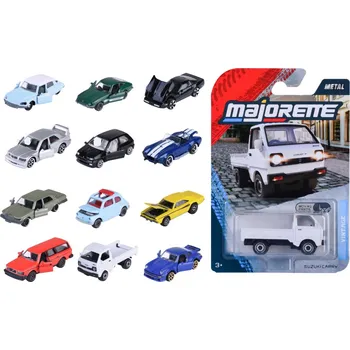 autíčko Majorette Vintage Autíčko kovové, 12 druhů