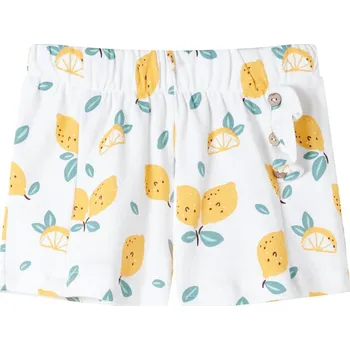 Chlapecké kraťasy vidaXL Dětské kraťasy ecru 104 [11500]