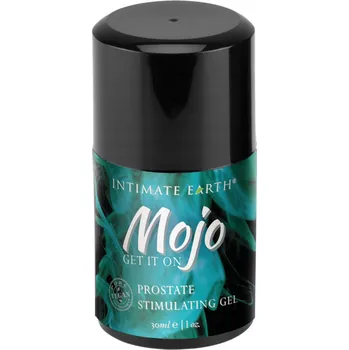 Lubrikační gel Intimate Earth Mojo Niacin a Yohimbe gel 30 ml