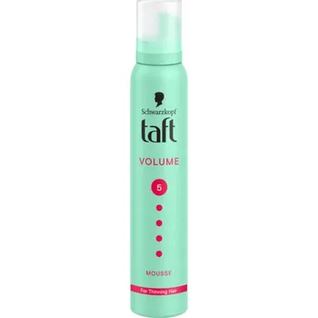 Stylingový přípravek Taft Volume Megamocná Pěna na Vlasy 200 Ml