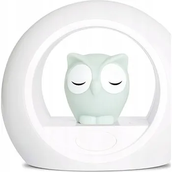 Lampička Noční lampa ZAZU šedá