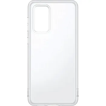 Silikonový kryt pro Samsung Galaxy A33 - Průhledný