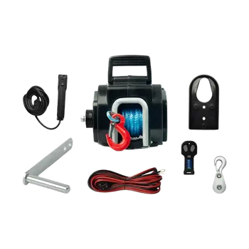 Husarwinch Přenosný naviják se syntetickým lanem 2722 kg