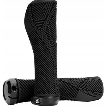 grip Gripy, ergonomické rukojeti na řídítka, profilované Enlee 146 mm černé