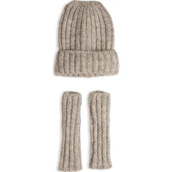 Čepice GATE Set vlněné čepice a rukavic uni 625-1277/83