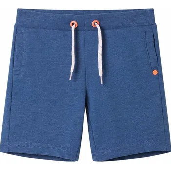 vidaXL Dětské kraťasy se stahovací šňůrkou 104 [12365] Barva: Modrá