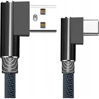 Datový kabel Kabel Begli USB - USB-C 1 m červený