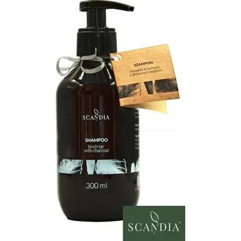 Šampon Dehtový šampon Scandia 300 ml