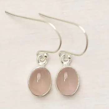 Náušnice Růženín náušnice stříbro Ag 925 E1268 0,9 cm, 2,6 g