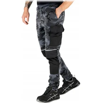 Pracovní oblečení Dlouhé pracovní kalhoty Reis Buzon MOB vel. XXL