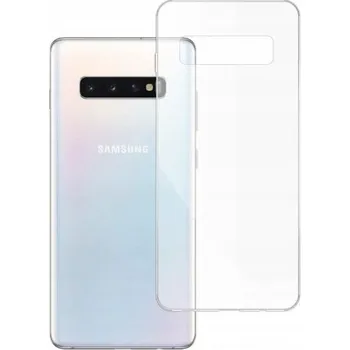 Silikonový kryt pro Samsung Galaxy S10 Plus - Průhledný