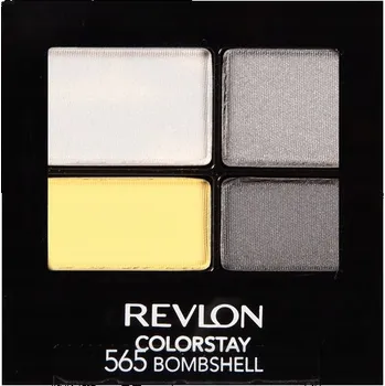 Oční stíny Paletka očních stínů Revlon Lisované, mix povrchů