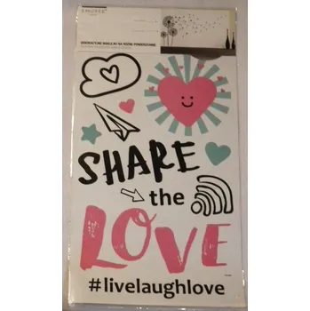 Samolepící dekorace SAMOLEPKY OZDOBNÁ NÁLEPKA DEKORACE NA ZEĎ