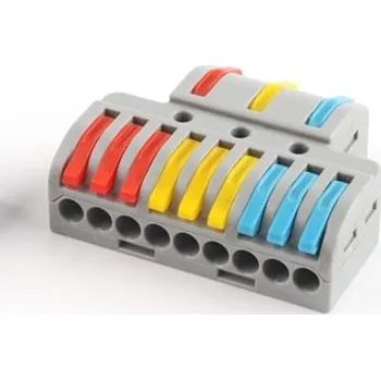 Hadicová spojka PRŮCHOZÍ RYCHLOSPOJKA kostka spojka rozbočka 3-9 rychlospojka