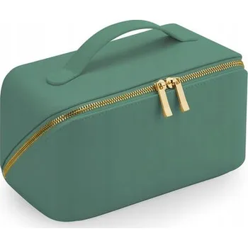 Kosmetická taška Kosmetická taštička BagBase Boutique Open Flat Accessory Case zelená