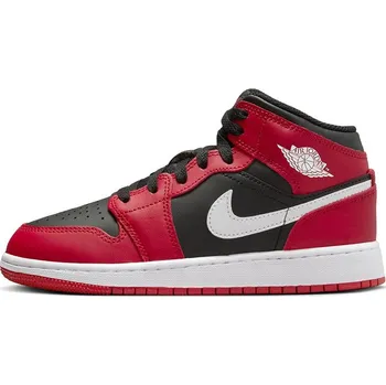 Dámské tenisky Air Jordan Jordan 1 Mid "Gym Red Black White" (GS) Velikost: 38