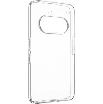 Silikonový kryt pro Nothing Phone (3a) - Průhledný