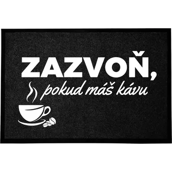 Hotová gumová kokosová rohožka 40 x 60 cm