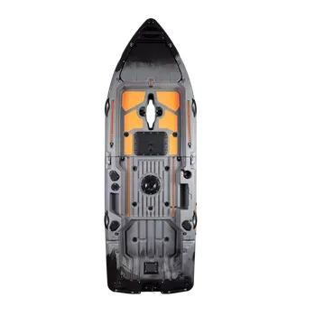 Člun Haibo lodě - BAITTRACK Kayak pro jednu osobu s vybavením