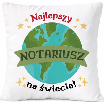 Polštář Dárek Polštář aktivisty s potiskem , bílý PoliDraw