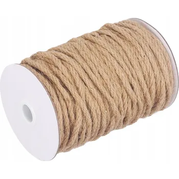 Lany Jutový provázek přírodní lano juta škrabadlo 5mm 30m