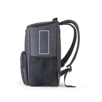 Sportovní batoh BOSTON COOLER. 2Tone Nylonový izolovaný batoh 14 L TRANSFER (max. 4 barvy, 40 x 100mm) 4 barvy 700 BOČNÍ ČÁST TĚLA 2