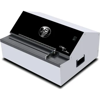 Skartovačka KOBRA perforátor kartonu FLEXPACK DESKTOP/ příčný řez 6 x 60 mm/ pracovní síře 427 mm/ 2-3 vrstvy kartónu najednou/ šedý