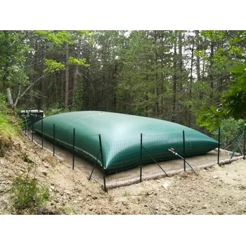 nádrž Flexibilní vak ECOTANK 10 m3 Dešťovka Barva: zelená