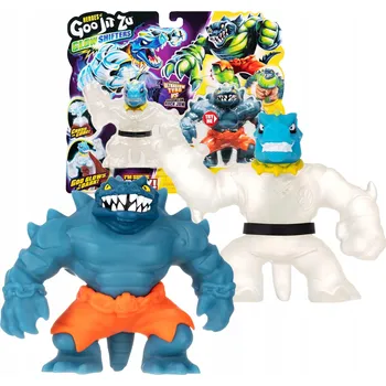 Figurka GOO JIT ZU GLOW SHIFTERS FIGURKY TYRO VS ROCKJAW