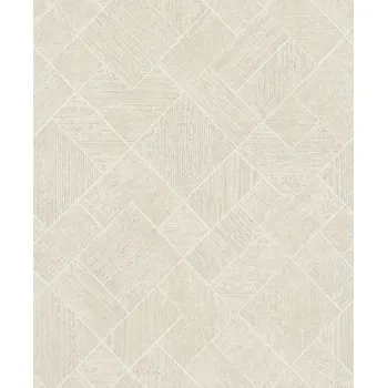 Tapeta Vliesová tapeta na zeď, béžová, geometrický vzor, 35509, Ritus, Marburg