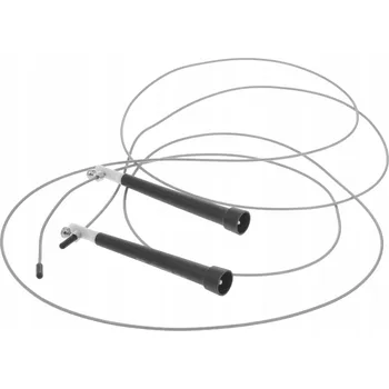 Švihadlo Plastové Švihadlo Forsport 262 cm černé