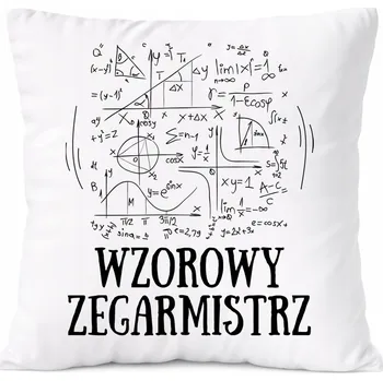 Obraz Polštář pro instruktora jako Dárek s potiskem s fotografií Bílá PoliDraw