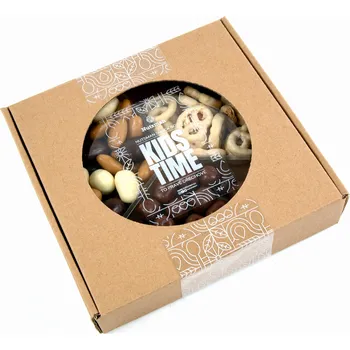 Čokoláda NUTSMAN Snack box Kids Time 1 ks