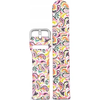 Řemínek na hodinky Řemínek e-pasek univerzální 22mm vícebarevný