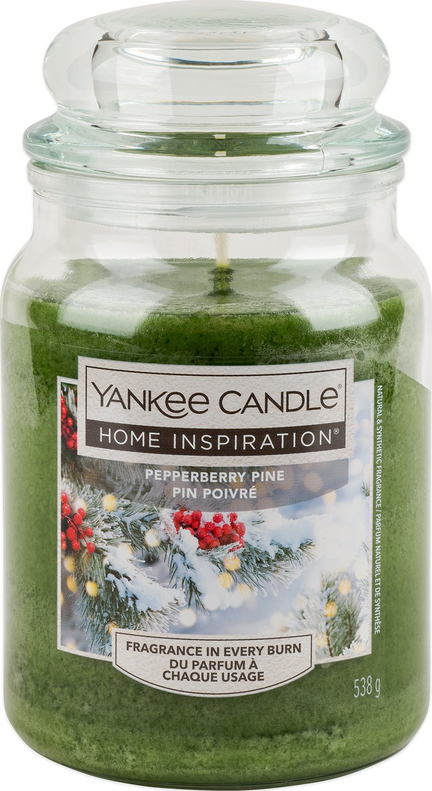 Yankee Candle Home Inspiration svíčka 538 g Pepperberry Pine od 369 Kč ...