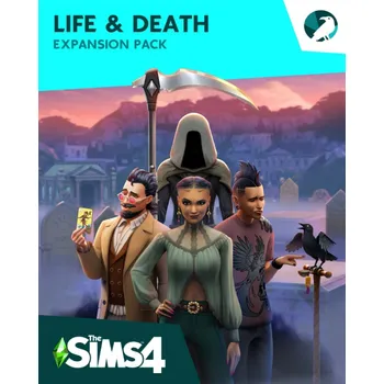 Počítačová hra ESD GAMES ESD The Sims 4 Život a smrt ESD-12737