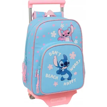 Dětský batoh Školní batoh vícekomorový Safta vícebarevný