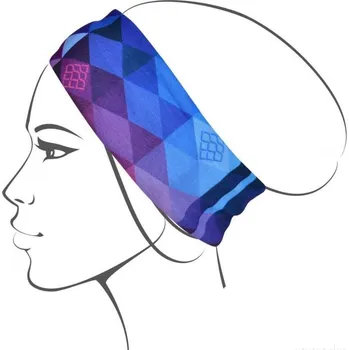 Multifunkční šátek  multicolor káro