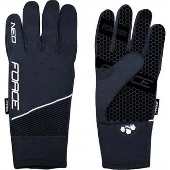 Cyklistické rukavice Cyklistické rukavice Force M černé