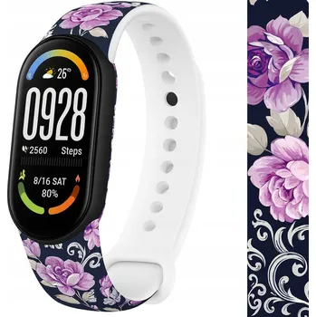 Příslušenství k chytrým hodinkám Řemínek / Pásek e-pasek pro Xiaomi, vícebarevný