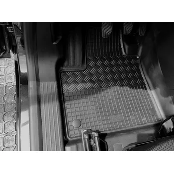 autokoberec Gumové autokoberce Renault Kangoo Van Dvoukabína 5m L2 2022-, Rigum