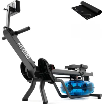 Sport HOP-SPORT Veslovací trenažér Hydro ŠEDÁ