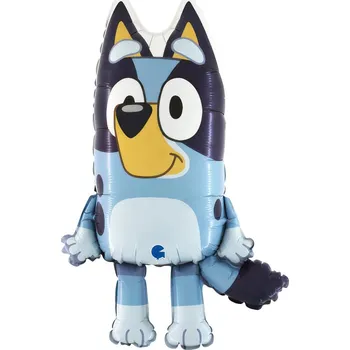 Balónek Grabo Fóliový balónek 92 cm Pes Bluey