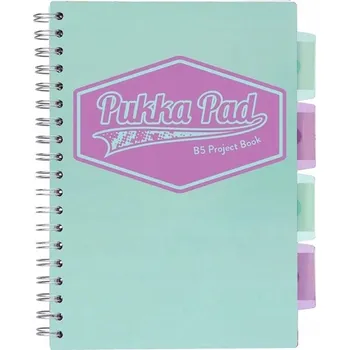 Sešit B5 s linkami Pukka 100 listů