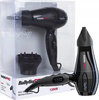 Fén PROFESIONÁLNÍ FÉN BABYLISS BAMBINO 1200W MALÝ A LEHKÝ
