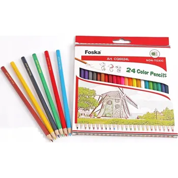 Pastelka Pastelky 24 barev Foska